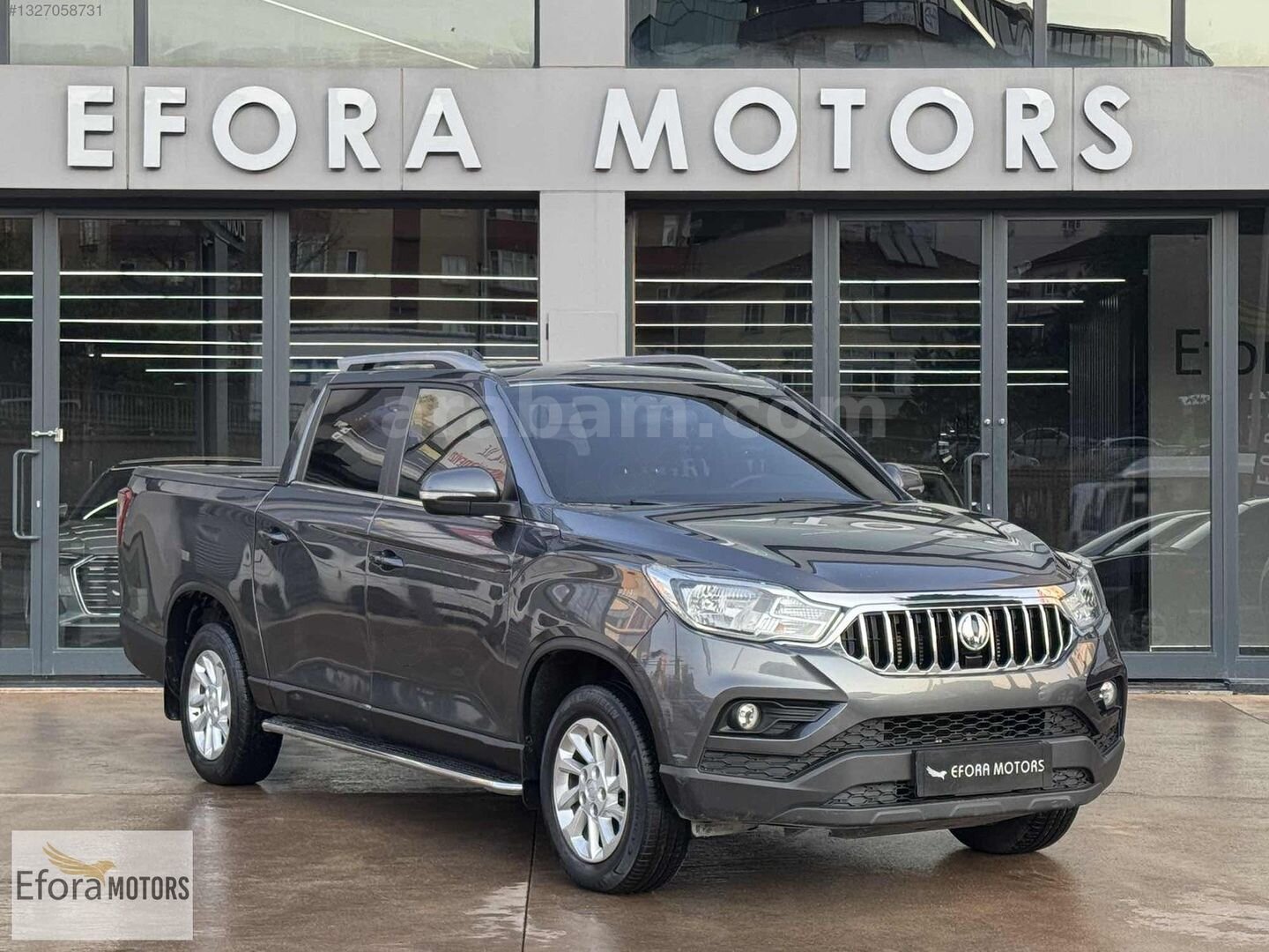 Galeriden KGM SsangYong Musso Grand 2.2 D Platinum 2020 Model Kocaeli 139.000 km Gri 1