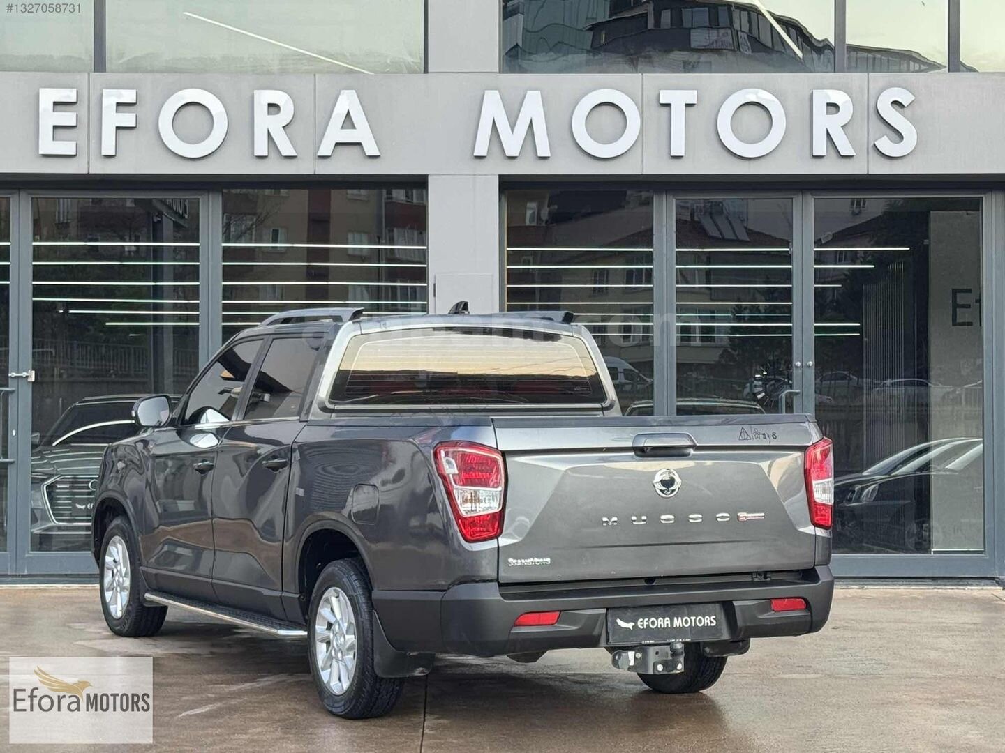 Galeriden KGM SsangYong Musso Grand 2.2 D Platinum 2020 Model Kocaeli 139.000 km Gri 4