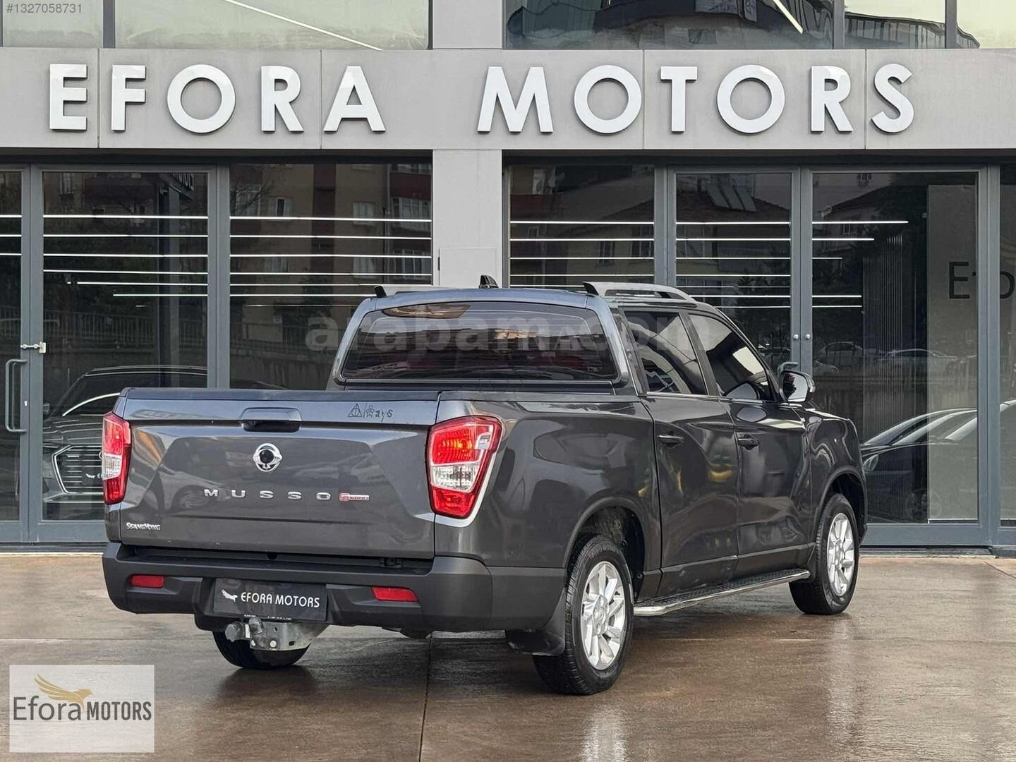 Galeriden KGM SsangYong Musso Grand 2.2 D Platinum 2020 Model Kocaeli 139.000 km Gri 3