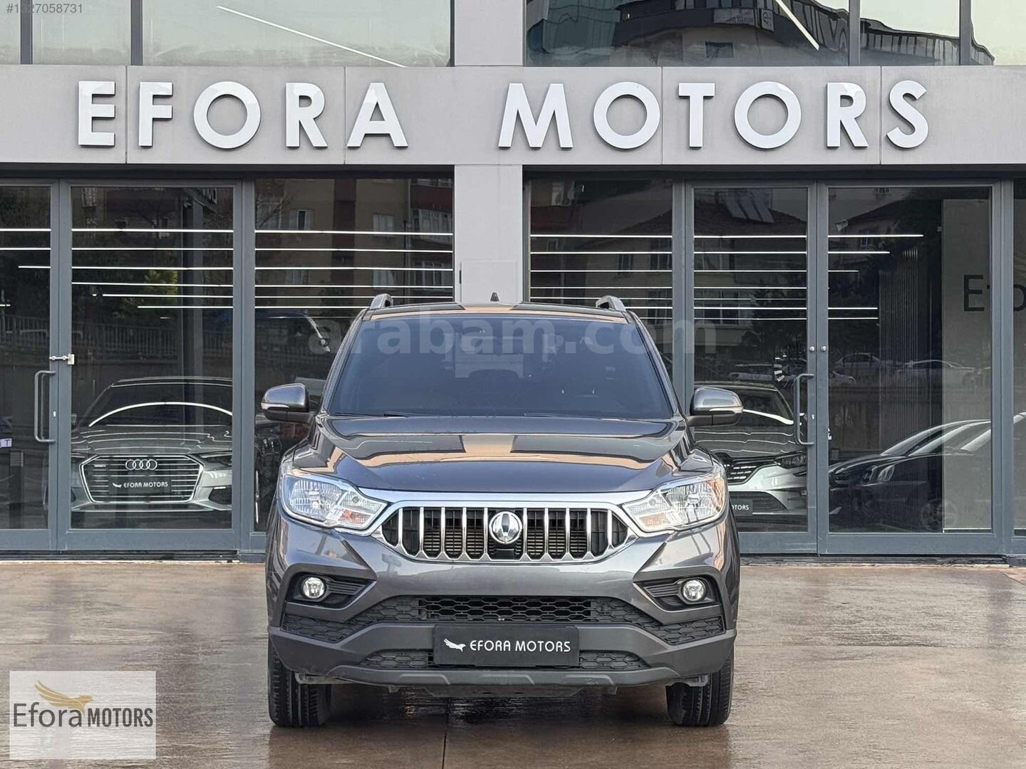 Galeriden KGM SsangYong Musso Grand 2.2 D Platinum 2020 Model Kocaeli 139.000 km Gri 7