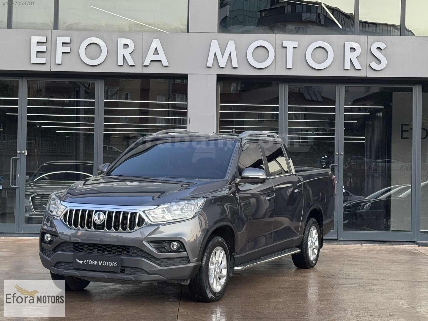 Galeriden KGM SsangYong Musso Grand 2.2 D Platinum 2020 Model Kocaeli 139.000 km Gri 2