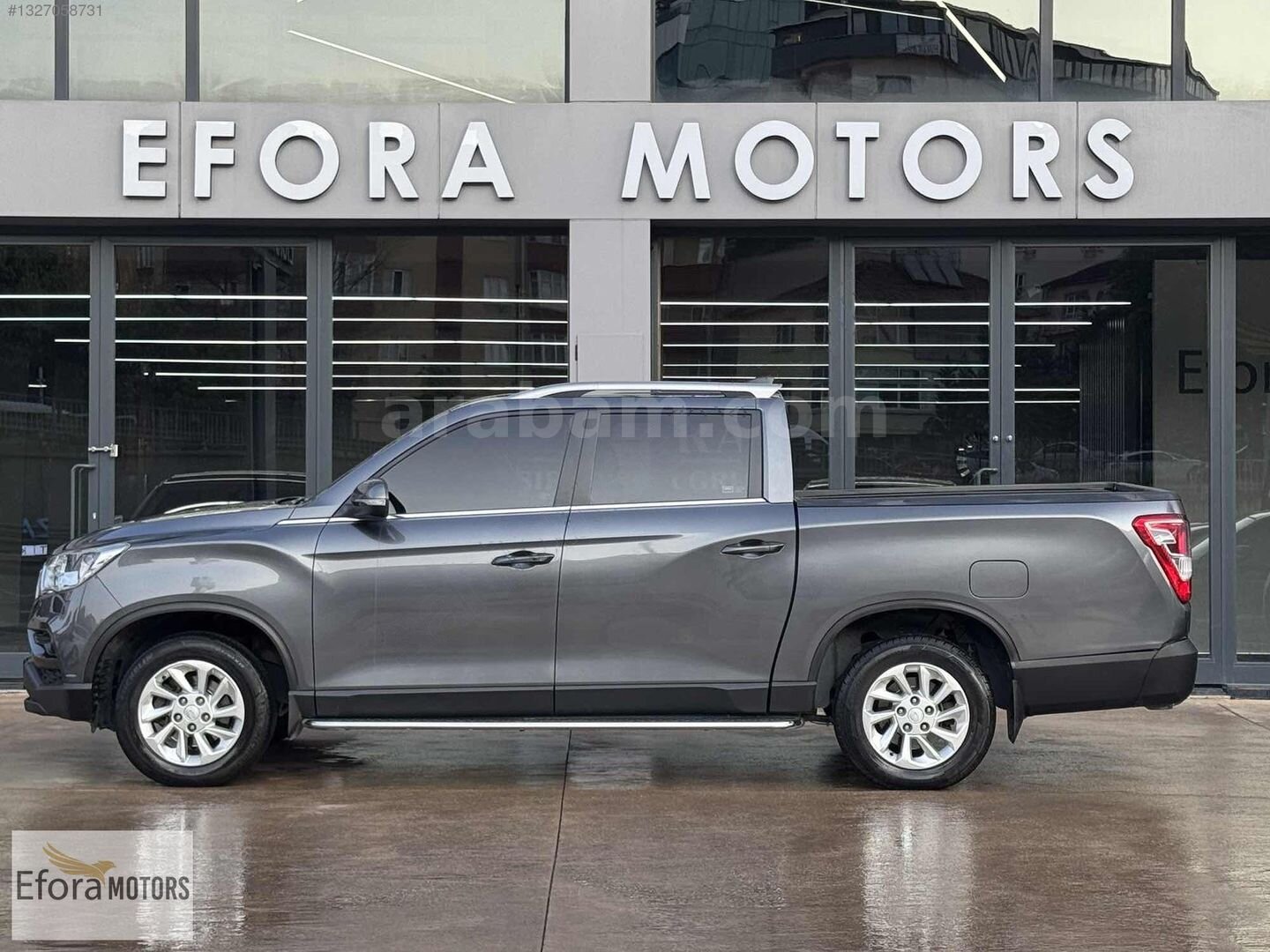 Galeriden KGM SsangYong Musso Grand 2.2 D Platinum 2020 Model Kocaeli 139.000 km Gri 6