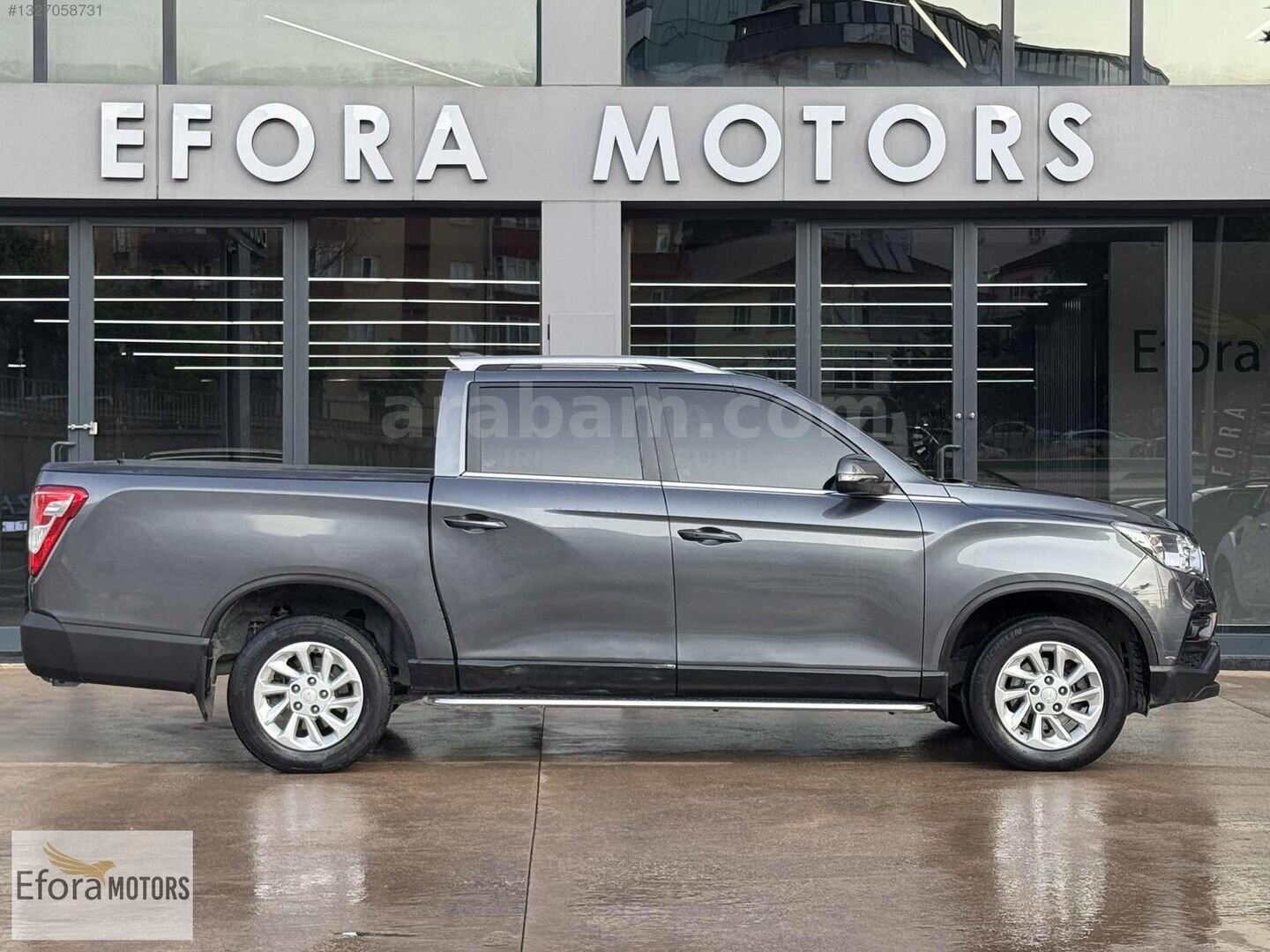 Galeriden KGM SsangYong Musso Grand 2.2 D Platinum 2020 Model Kocaeli 139.000 km Gri 5
