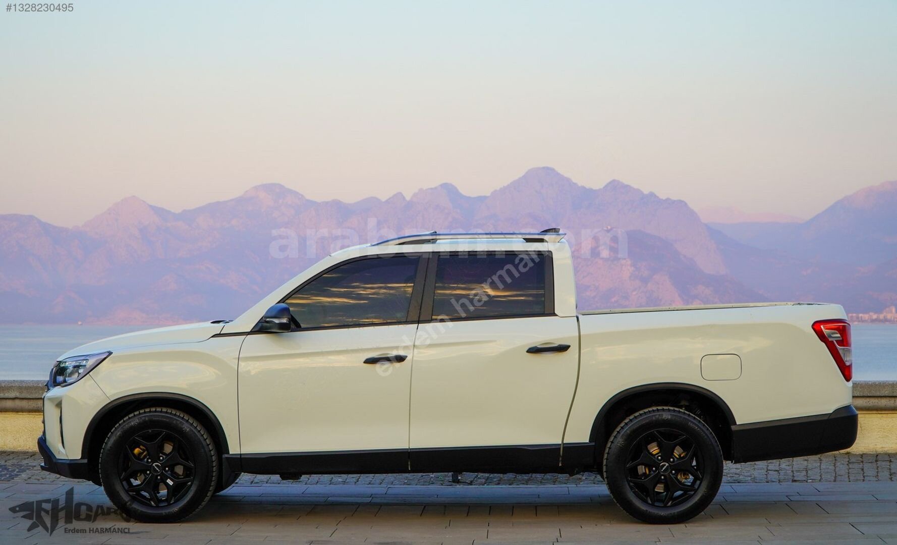 Galeriden KGM SsangYong Musso Grand 2.2 D Platinum Plus 2024 Model Antalya 103.000 km Beyaz 7