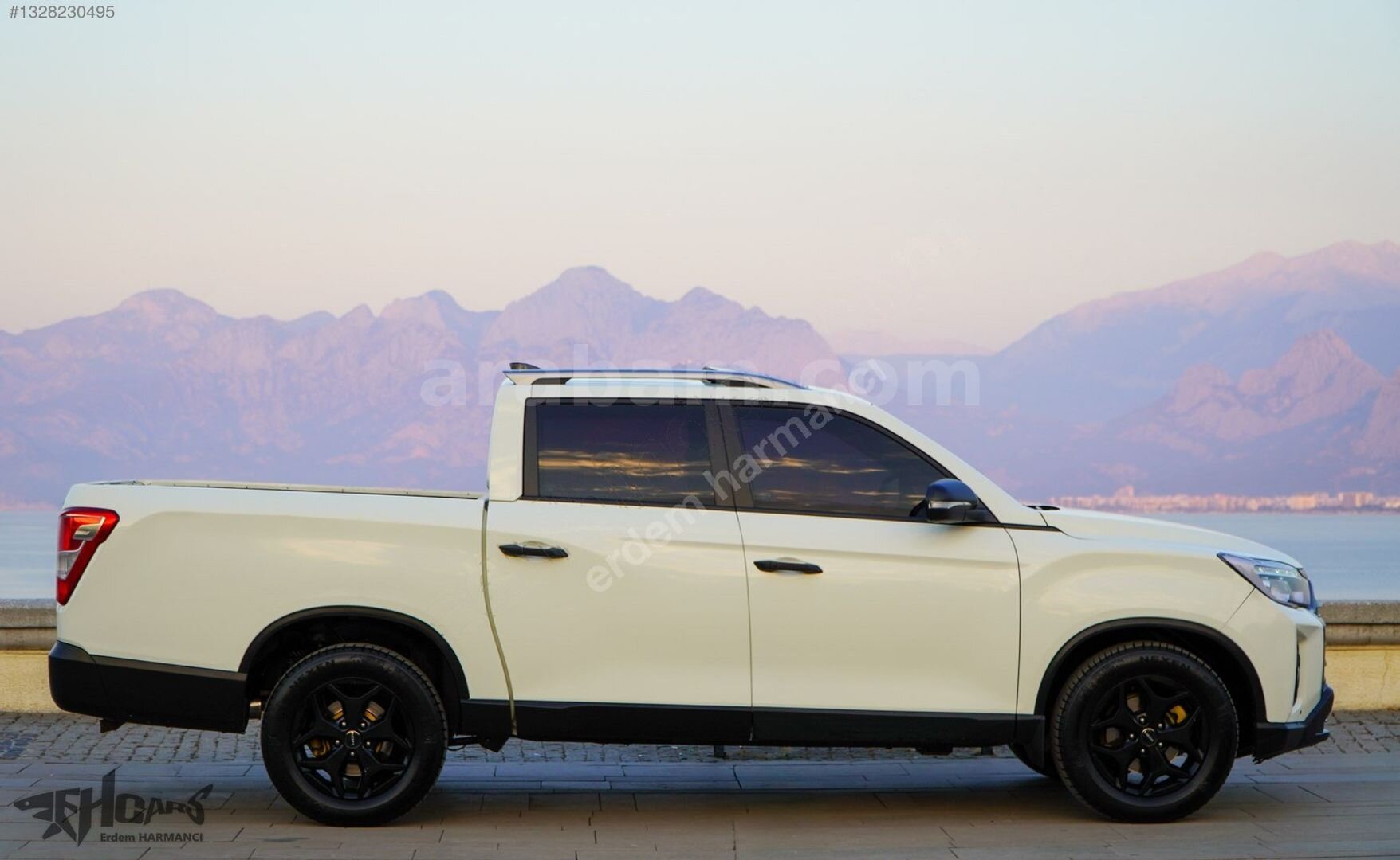 Galeriden KGM SsangYong Musso Grand 2.2 D Platinum Plus 2024 Model Antalya 103.000 km Beyaz 4