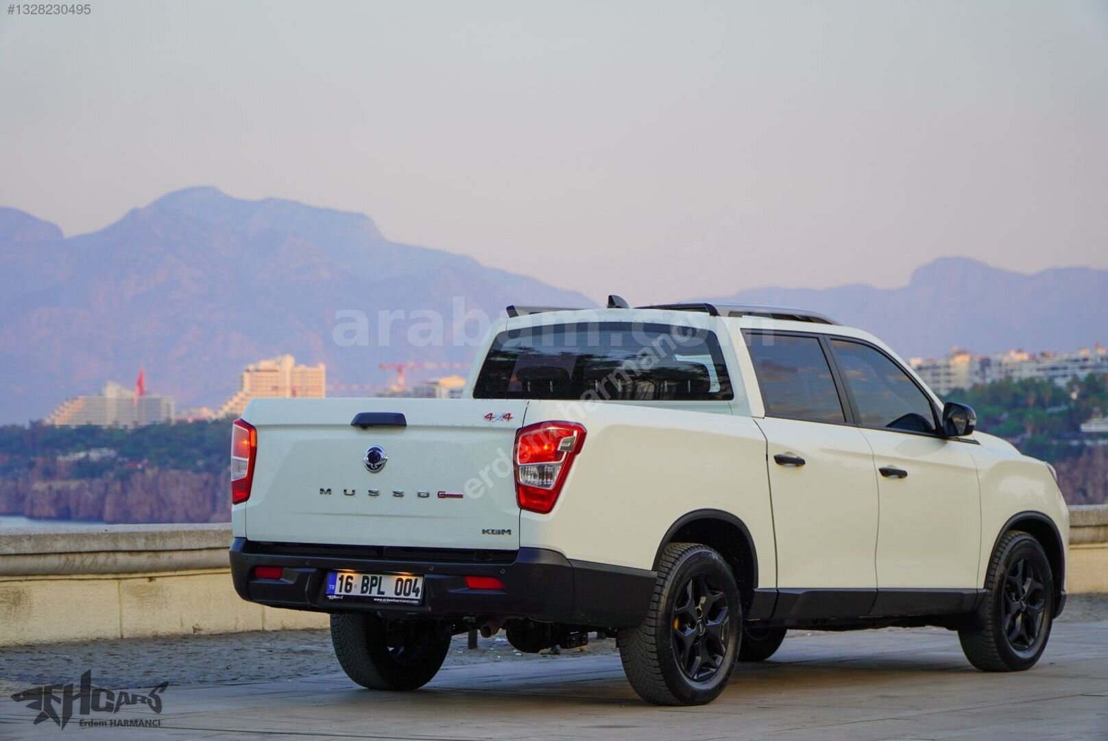 Galeriden KGM SsangYong Musso Grand 2.2 D Platinum Plus 2024 Model Antalya 103.000 km Beyaz 6