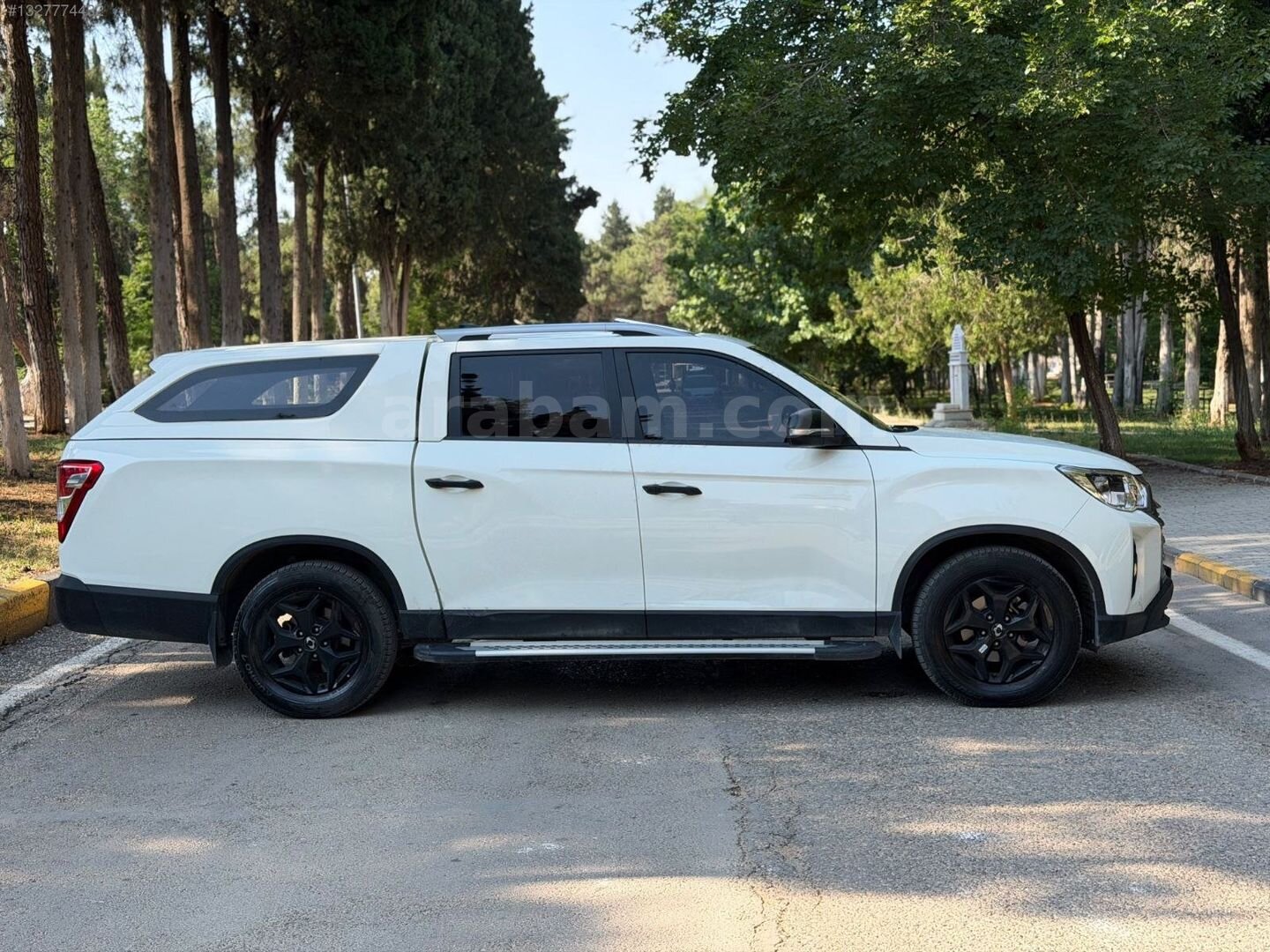 Galeriden KGM SsangYong Musso Grand 2.2 D Platinum Plus 2023 Model Gaziantep 23.000 km Beyaz 7