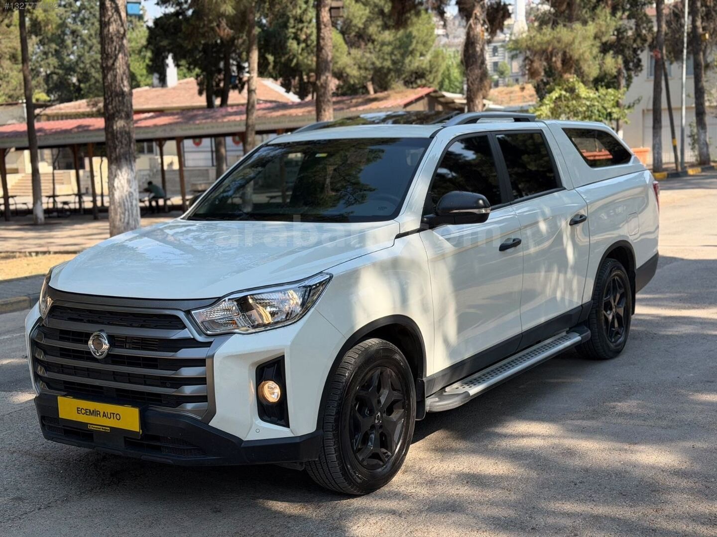 Galeriden KGM SsangYong Musso Grand 2.2 D Platinum Plus 2023 Model Gaziantep 23.000 km Beyaz 2