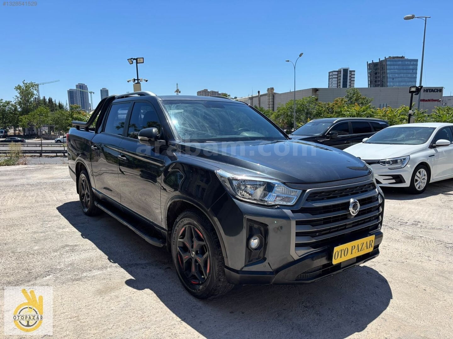 Galeriden KGM SsangYong Musso Grand 2.2 D Platinum 2022 Model İstanbul 104.000 km Gri 7