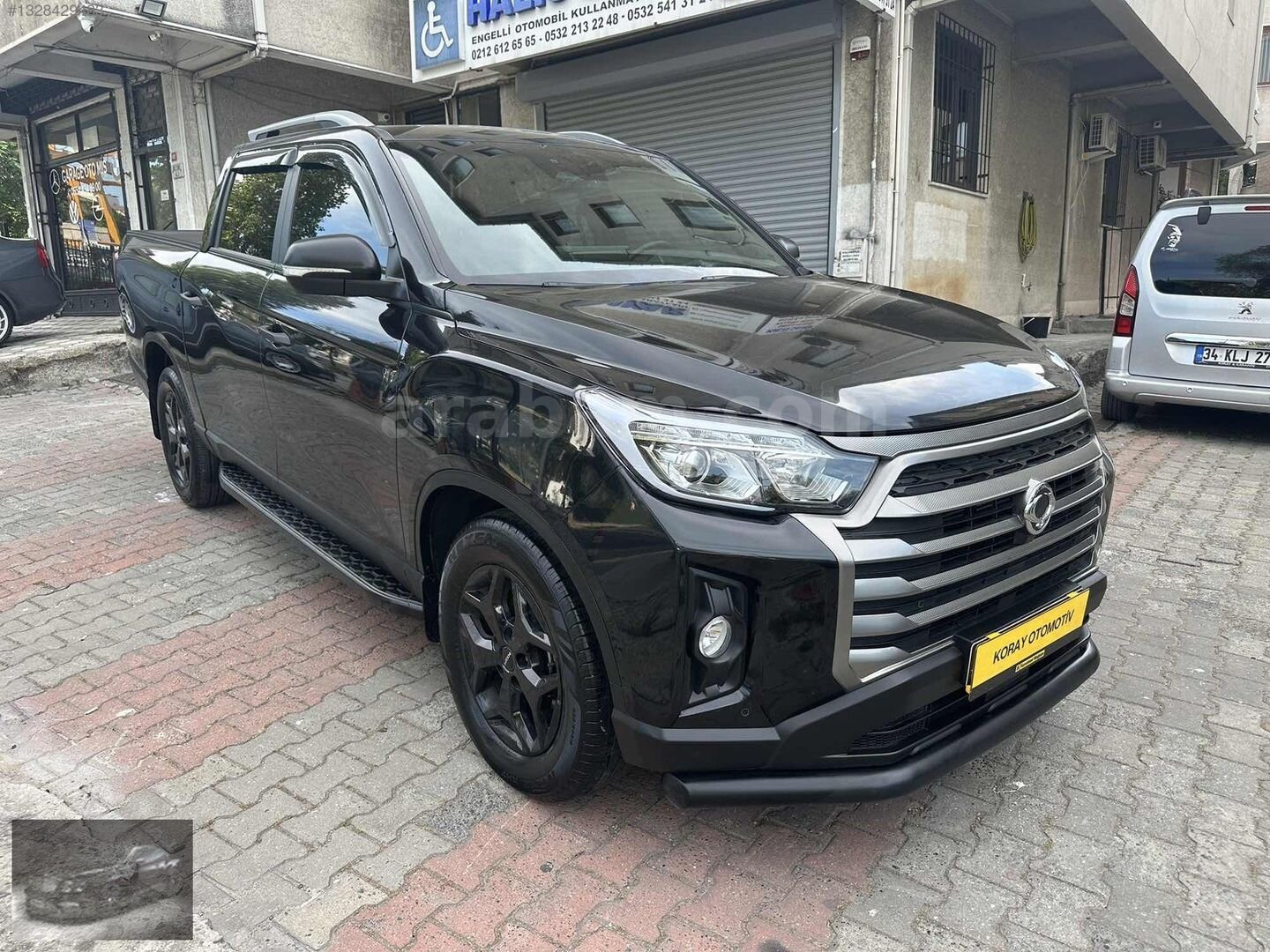 Galeriden KGM SsangYong Musso Grand 2.2 D Platinum Plus 2025 Model İstanbul 18.000 km Siyah 2