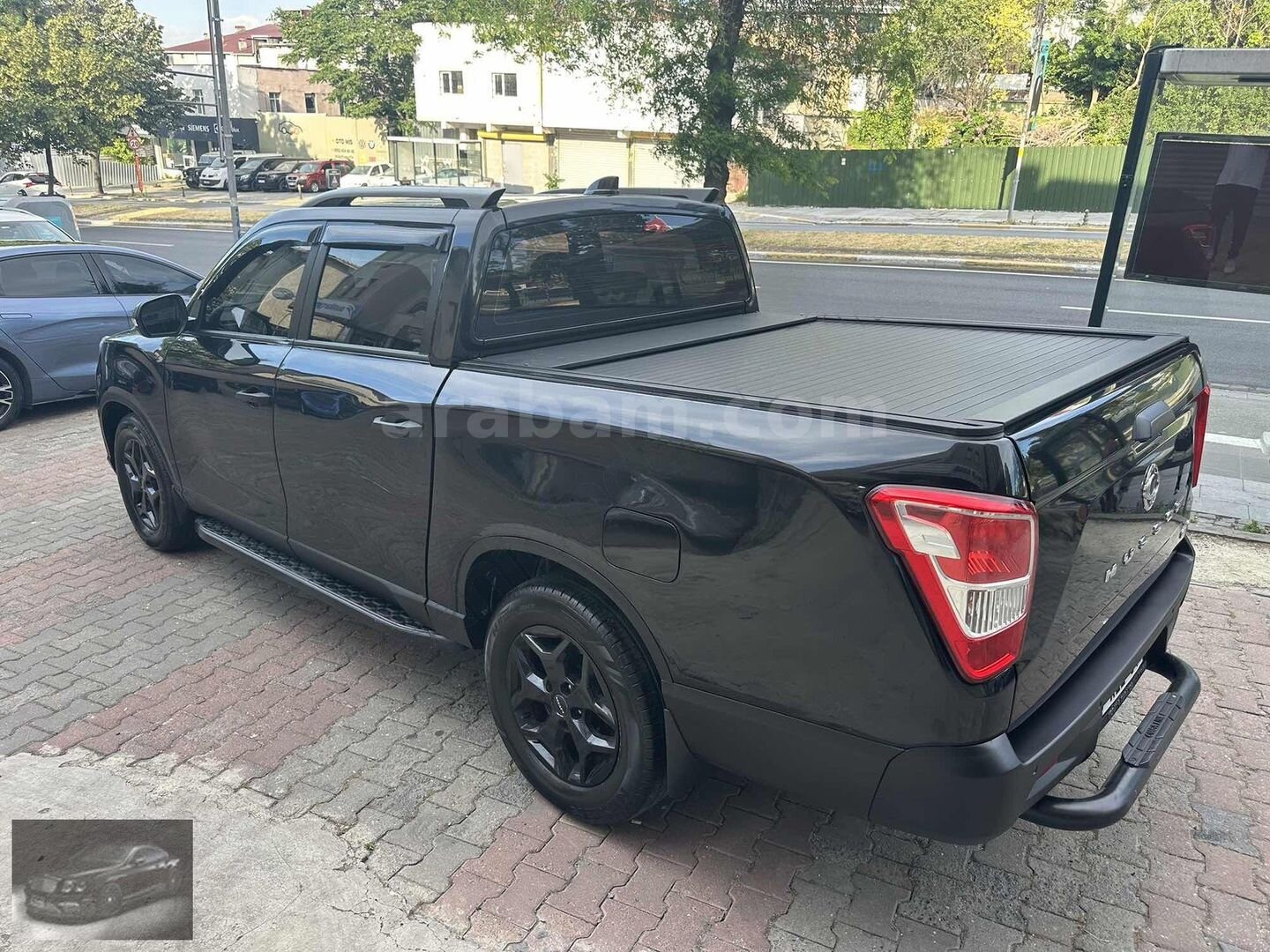 Galeriden KGM SsangYong Musso Grand 2.2 D Platinum Plus 2025 Model İstanbul 18.000 km Siyah 6