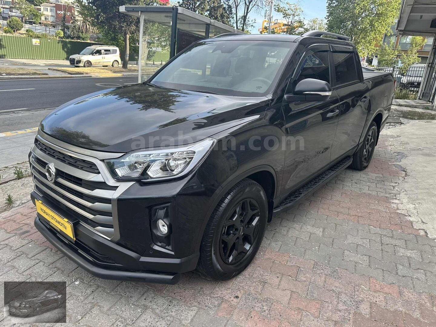 Galeriden KGM SsangYong Musso Grand 2.2 D Platinum Plus 2025 Model İstanbul 18.000 km Siyah 3