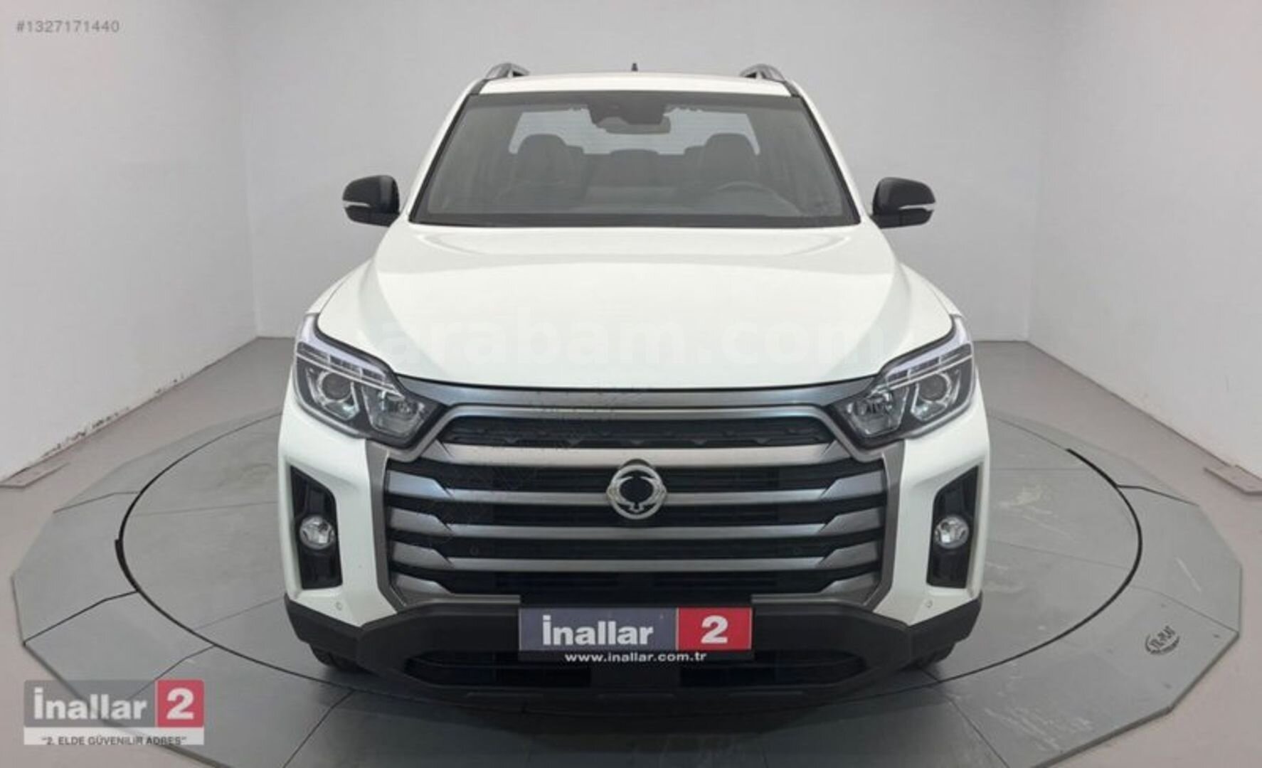 Galeriden KGM SsangYong Musso Grand 2.2 D Platinum Plus 2024 Model Bursa 46.818 km Beyaz 3
