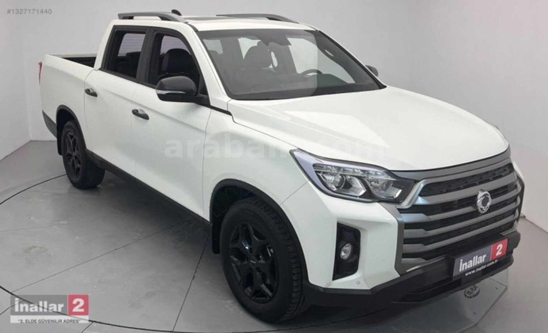 Galeriden KGM SsangYong Musso Grand 2.2 D Platinum Plus 2024 Model Bursa 46.818 km Beyaz 1