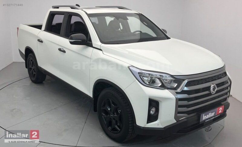 Galeriden KGM SsangYong Musso Grand 2.2 D Platinum Plus 2024 Model Bursa 46.818 km Beyaz
