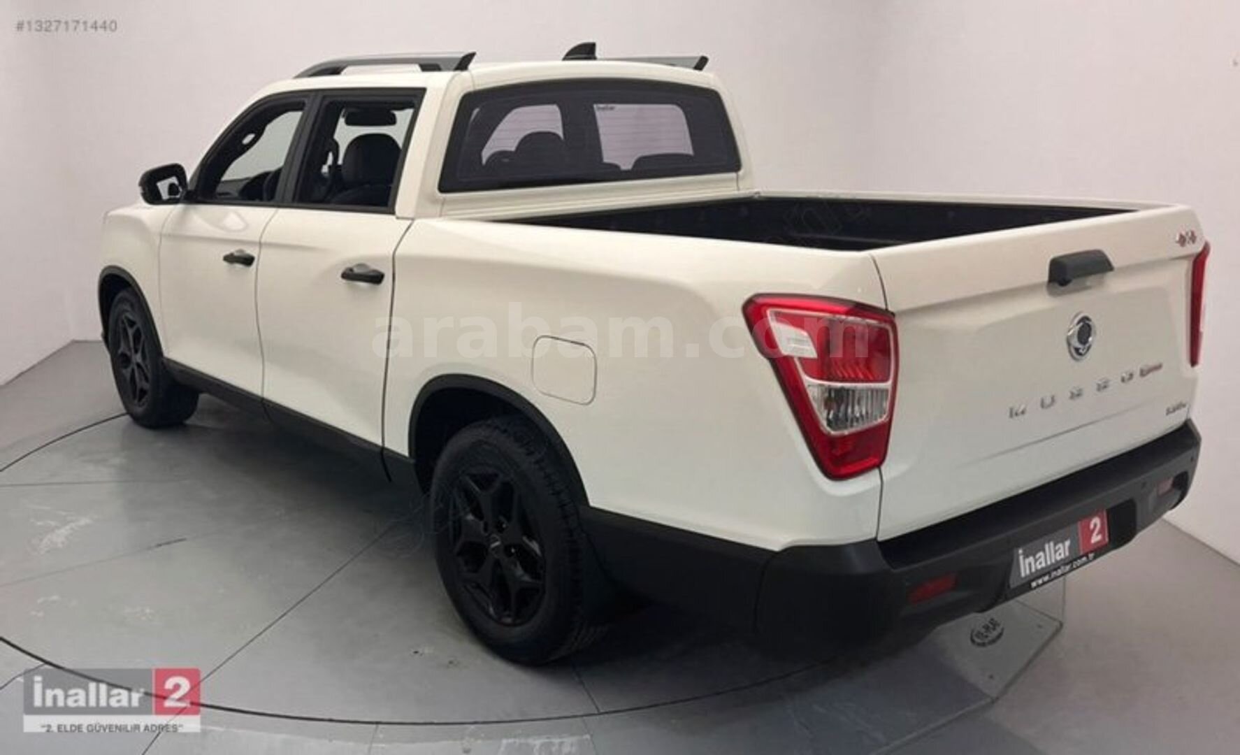 Galeriden KGM SsangYong Musso Grand 2.2 D Platinum Plus 2024 Model Bursa 46.818 km Beyaz 6