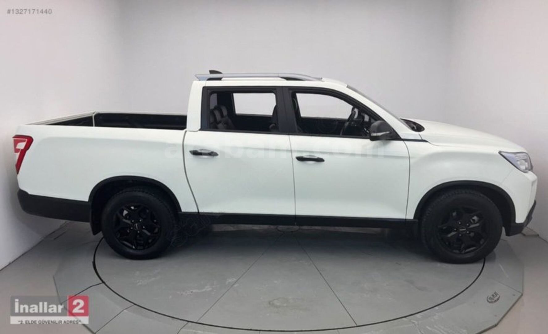 Galeriden KGM SsangYong Musso Grand 2.2 D Platinum Plus 2024 Model Bursa 46.818 km Beyaz 7