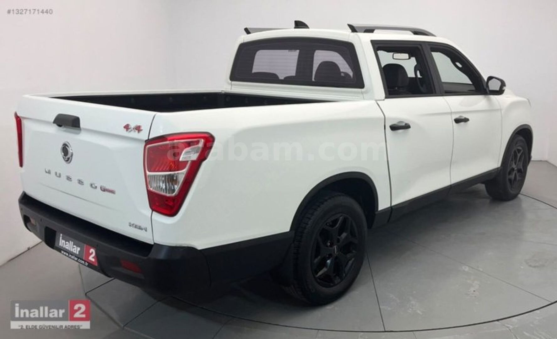 Galeriden KGM SsangYong Musso Grand 2.2 D Platinum Plus 2024 Model Bursa 46.818 km Beyaz 5