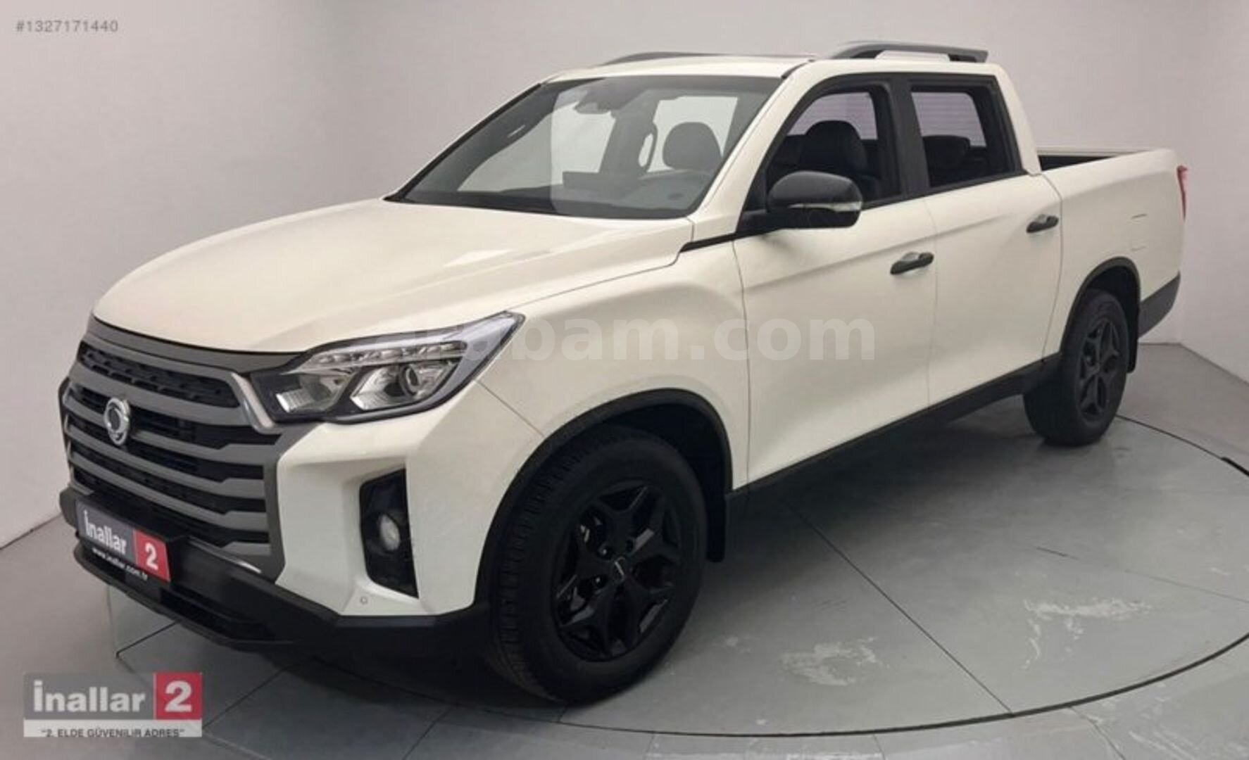 Galeriden KGM SsangYong Musso Grand 2.2 D Platinum Plus 2024 Model Bursa 46.818 km Beyaz 2
