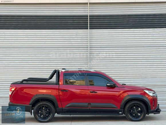 2025 Full Aksesuar Boyasız Sadece '17' Binde 4x4 Emsalsiz