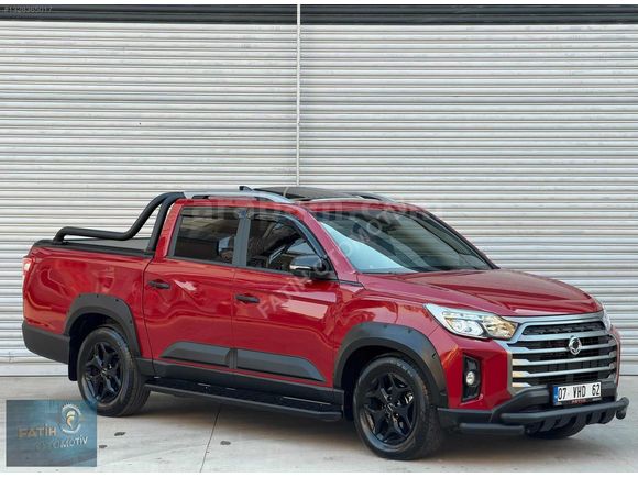 2025 Full Aksesuar Boyasız Sadece '17' Binde 4x4 Emsalsiz