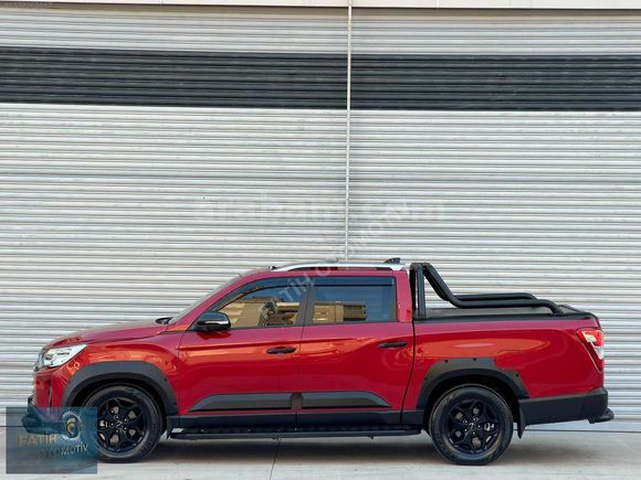 2025 Full Aksesuar Boyasız Sadece '17' Binde 4x4 Emsalsiz