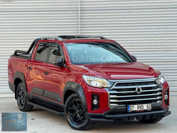 2025 Full Aksesuar Boyasız Sadece '17' Binde 4x4 Emsalsiz