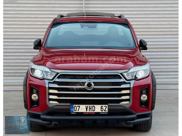 2025 Full Aksesuar Boyasız Sadece '17' Binde 4x4 Emsalsiz