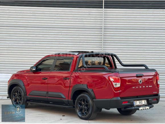 2025 Full Aksesuar Boyasız Sadece '17' Binde 4x4 Emsalsiz
