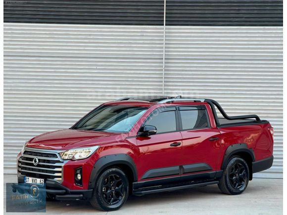 2025 Full Aksesuar Boyasız Sadece '17' Binde 4x4 Emsalsiz