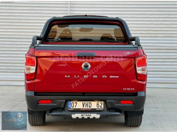 2025 Full Aksesuar Boyasız Sadece '17' Binde 4x4 Emsalsiz