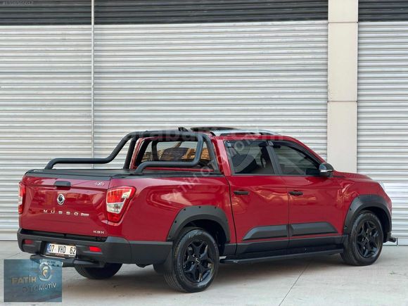 2025 Full Aksesuar Boyasız Sadece '17' Binde 4x4 Emsalsiz