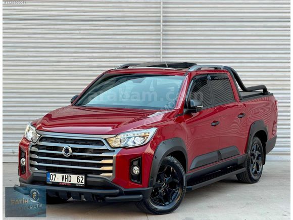 2025 Full Aksesuar Boyasız Sadece '17' Binde 4x4 Emsalsiz