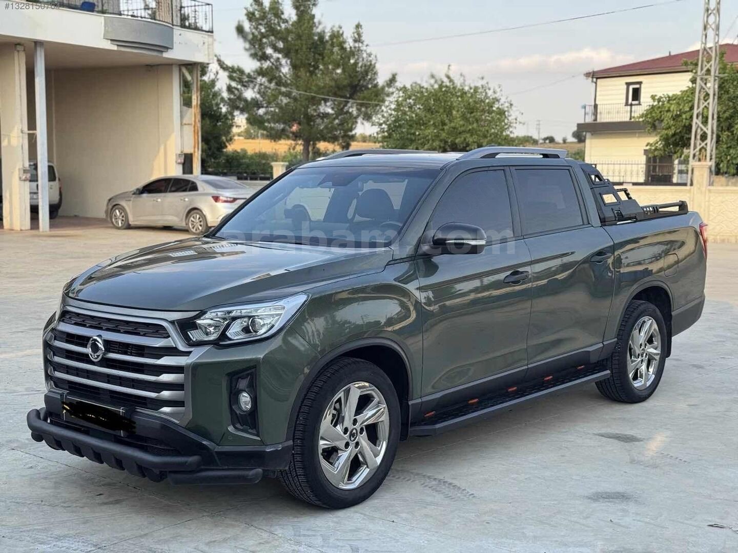Galeriden KGM SsangYong Musso Grand 2.2 D Platinum Plus 2024 Model Adana 27.000 km Yeşil 4
