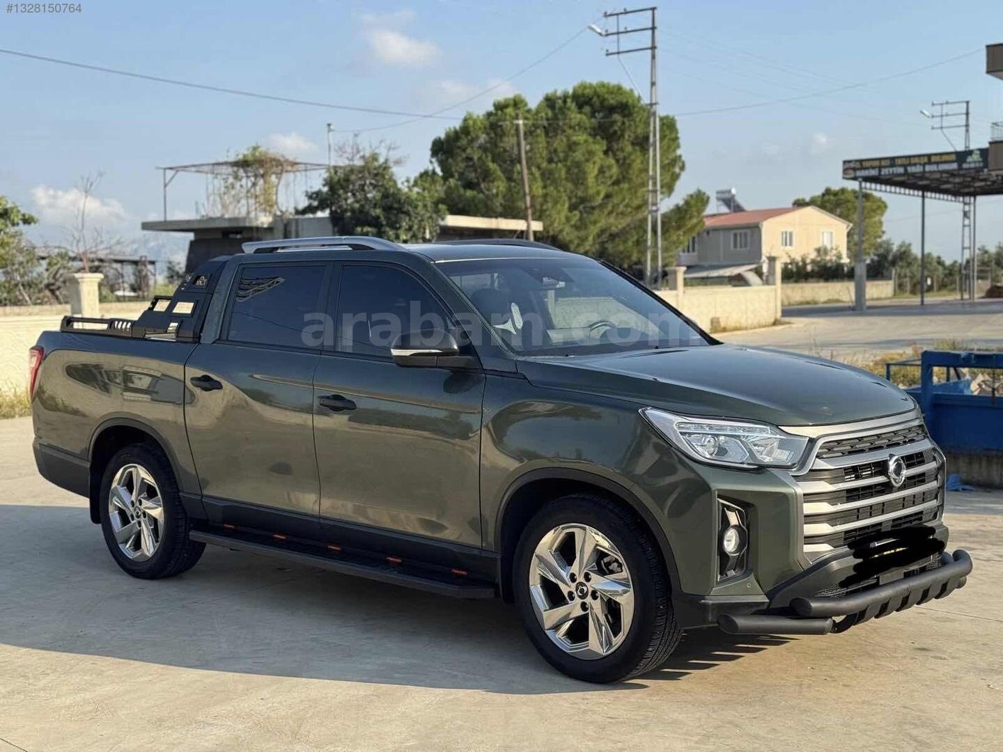 Galeriden KGM SsangYong Musso Grand 2.2 D Platinum Plus 2024 Model Adana 27.000 km Yeşil 5