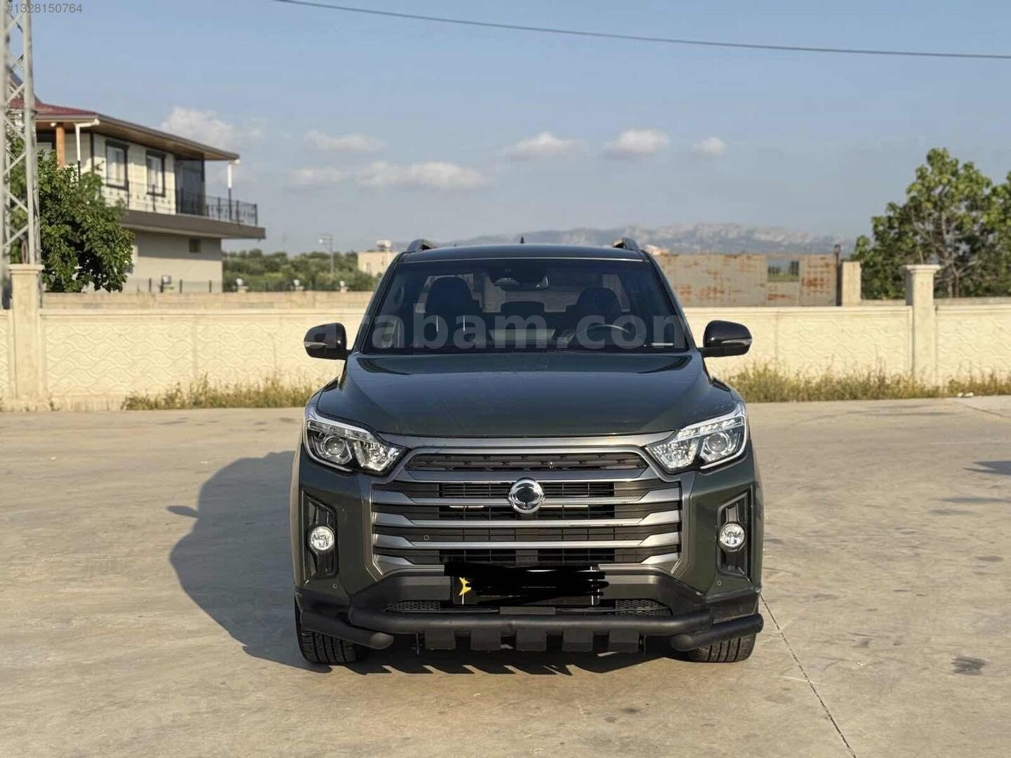Galeriden KGM SsangYong Musso Grand 2.2 D Platinum Plus 2024 Model Adana 27.000 km Yeşil 2