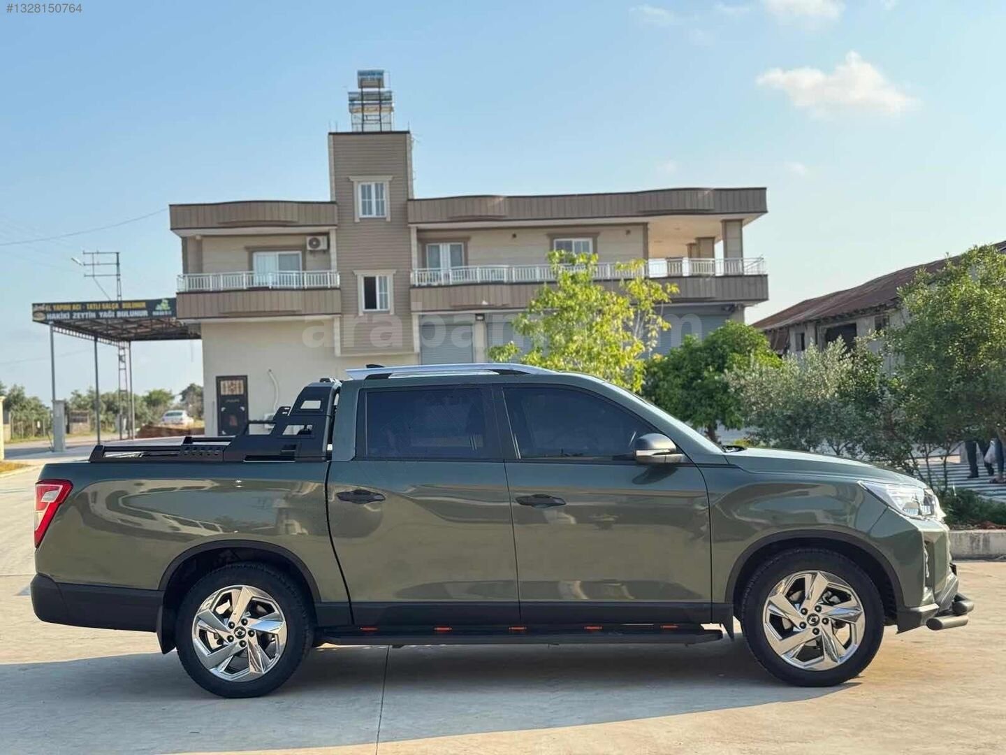 Galeriden KGM SsangYong Musso Grand 2.2 D Platinum Plus 2024 Model Adana 27.000 km Yeşil 6
