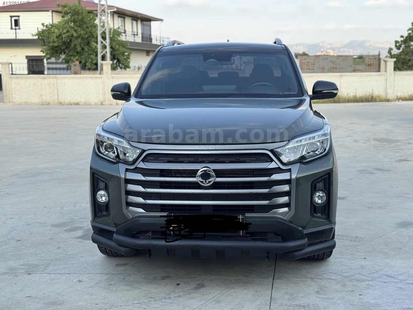 Galeriden KGM SsangYong Musso Grand 2.2 D Platinum Plus 2024 Model Adana 27.000 km Yeşil 3