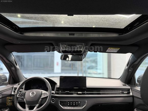 EMEK/2025 MODEL SSANGYONG MUSSO GRAND PLATİNUM PLUS