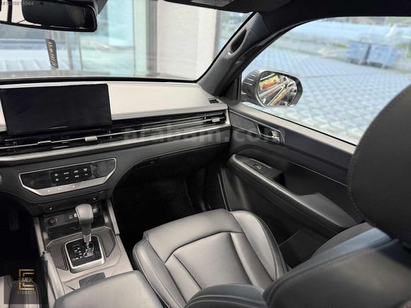 EMEK/2025 MODEL SSANGYONG MUSSO GRAND PLATİNUM PLUS