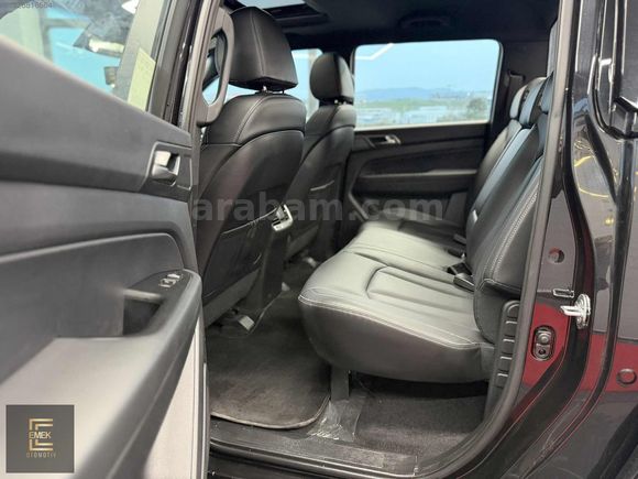 EMEK/2025 MODEL SSANGYONG MUSSO GRAND PLATİNUM PLUS