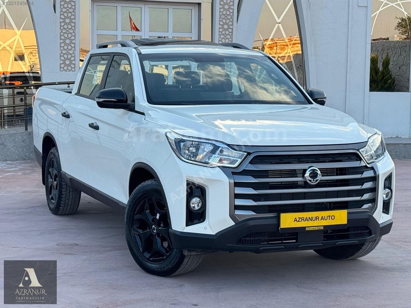 Galeriden KGM SsangYong Musso Grand 2.2 D Platinum Plus 2023 Model Gaziantep 28.000 km Beyaz 2
