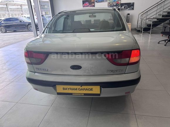 Motoru Yapılı Megane 1