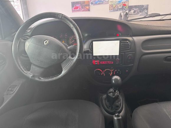Motoru Yapılı Megane 1
