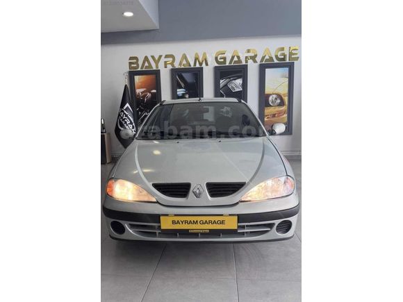 Motoru Yapılı Megane 1