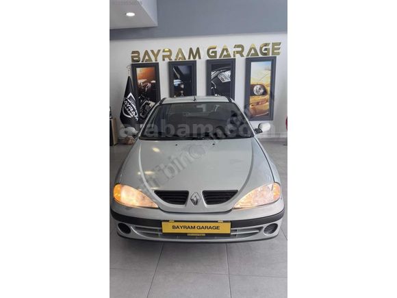 Motoru Yapılı Megane 1