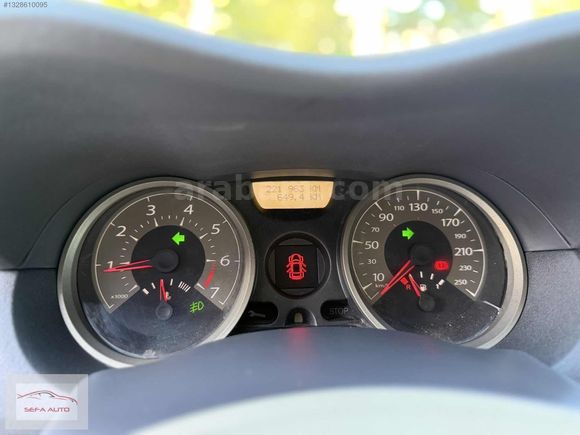 MEGANE 1.6 Privilege 115 lik