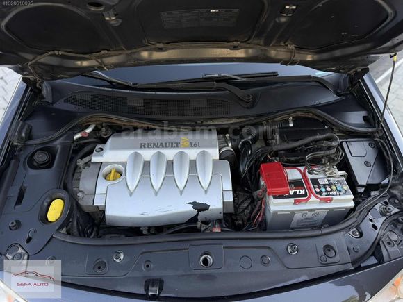 MEGANE 1.6 Privilege 115 lik