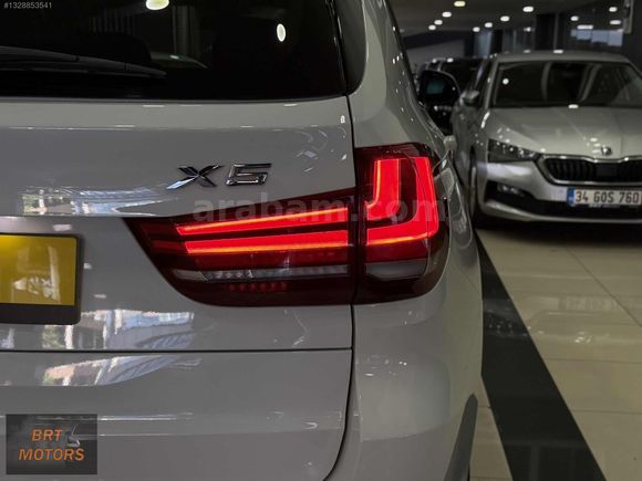 *HATASIZ*2014 X5 25d Xdrive PREMIUM TABA/ISITMA/E.BAGAJ/NAVİ/