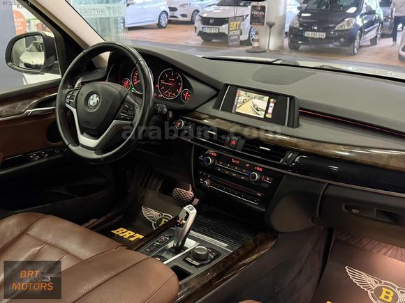 *HATASIZ*2014 X5 25d Xdrive PREMIUM TABA/ISITMA/E.BAGAJ/NAVİ/